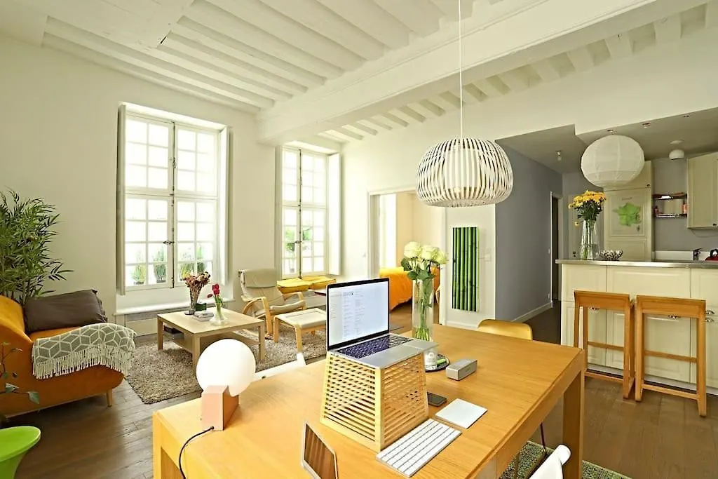 Luxurious In Le Marais Apartment Paris